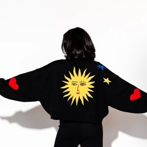 Dressed in Lala Celestial Knit Sweater